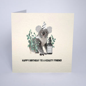 Happy Birthday to a Koality Friend