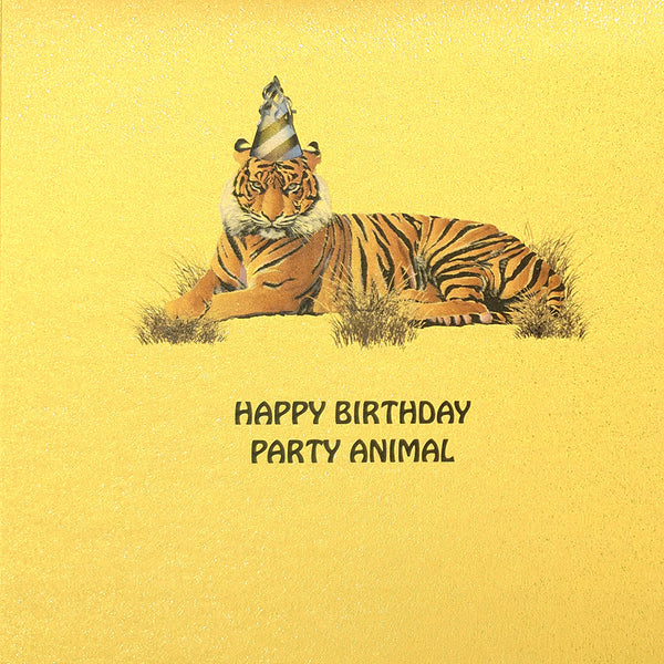 Happy Birthday Party Animal