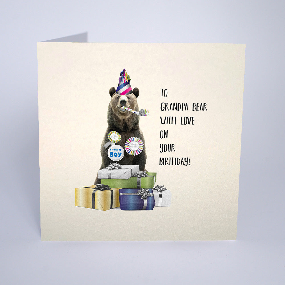 To Grandpa Bear On Your Birthday