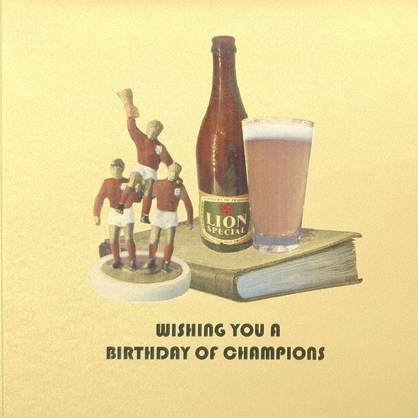 Wishing you a Birthday of Champions