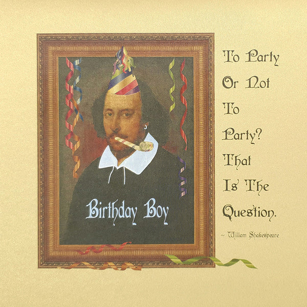 To Party Or Not To Party?