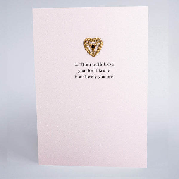 To Mum With Love