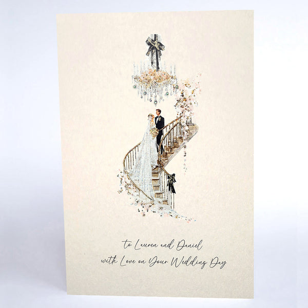 With Love for Your Wedding Day (Staircase)