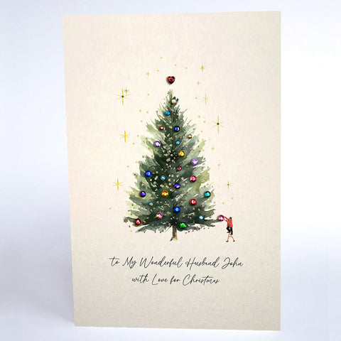 To My Wonderful ... With Love for Christmas (Christmas Tree)