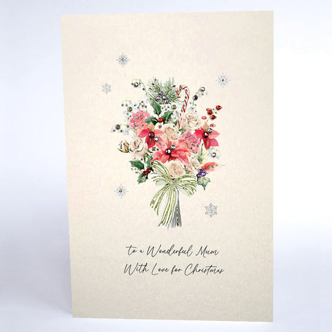 To a Wonderful ... With Love for Christmas (Bouquet)