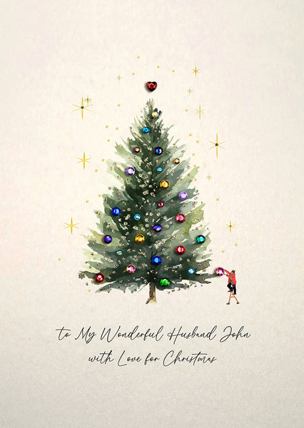 To My Wonderful ... With Love for Christmas (Christmas Tree)