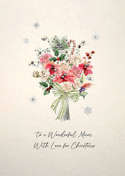 To a Wonderful ... With Love for Christmas (Bouquet)
