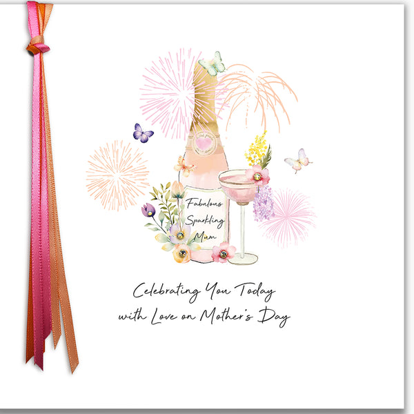 Celebrating You Today with Love on Mother's Day (Champagne/Prosecco)