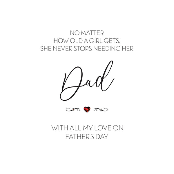 No Matter How Old A Girl Gets She Never Stops Needing Her Dad