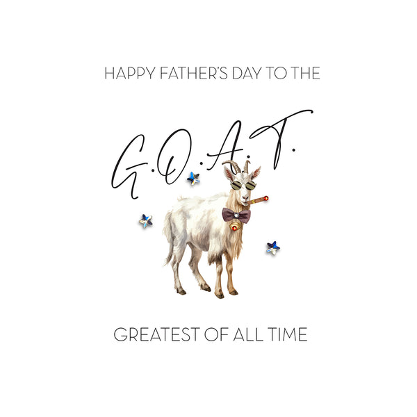 G.O.A.T. Greatest Of All Time