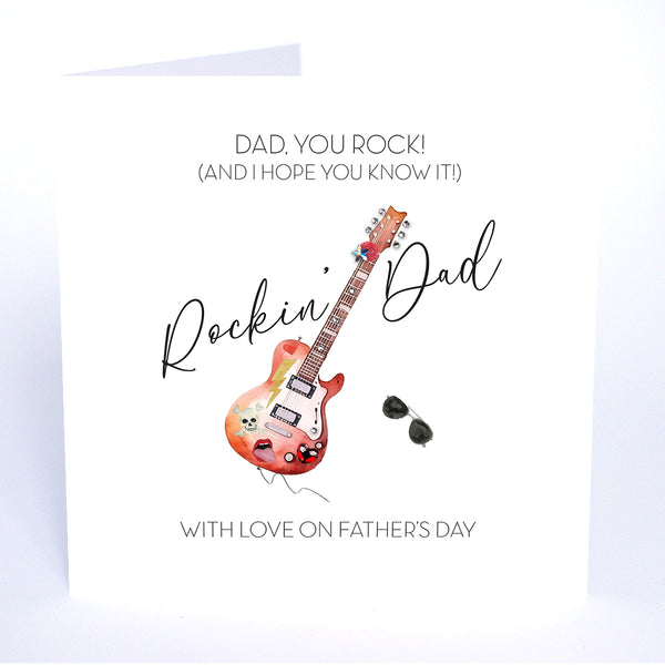 Dad, You Rock!