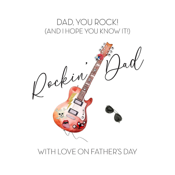 Dad, You Rock!