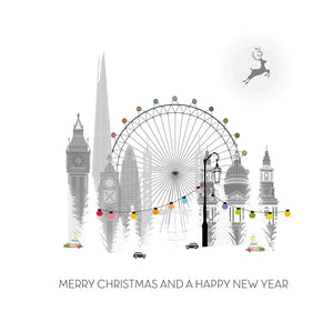 Merry Christmas and a Happy New Year (London)