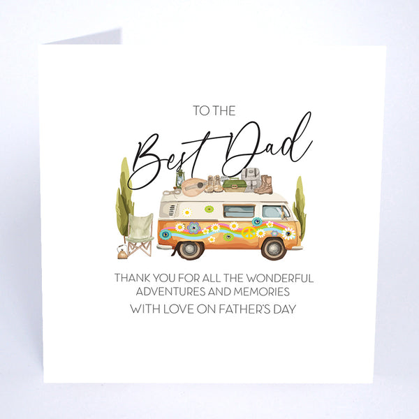 Best Dad Thank You for All the Wonderful Adventures and Memories