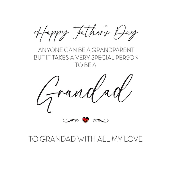 Any Man can be a Grandparent, but it takes a Very Special Person to be a Grandad