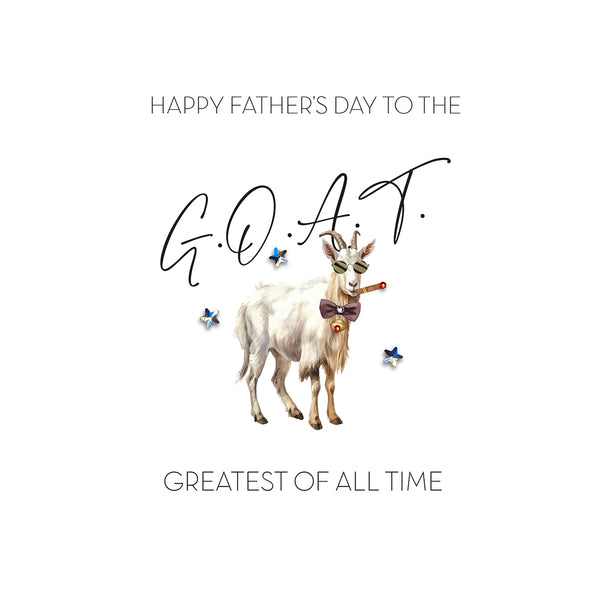 To the G.O.A.T Greatest of All Time (Goat)