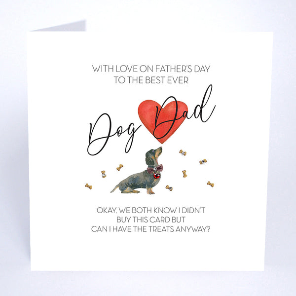 To the Best Ever Dog Dad (Dashund Dog Dad)