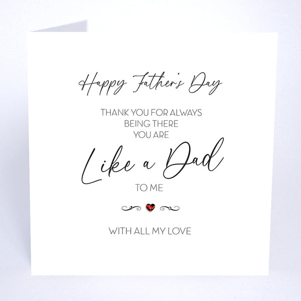 You are Like a Dad to me with all my love