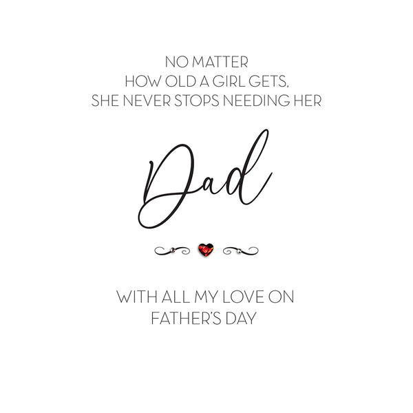 No Matter How Old a Girl Gets, She Never Stops Needing Her Dad