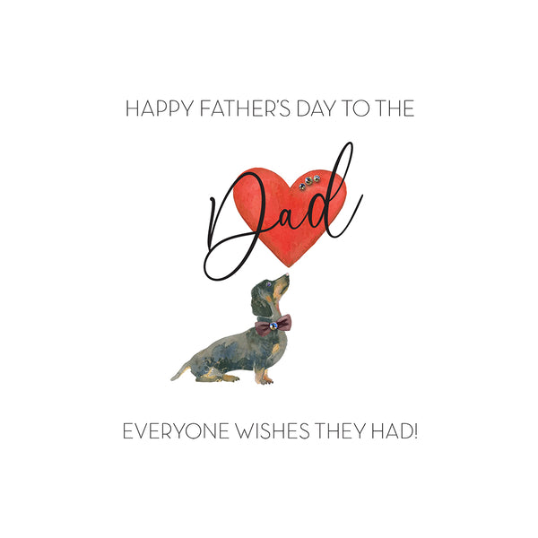 To the Dad Everyone Wishes They Had!