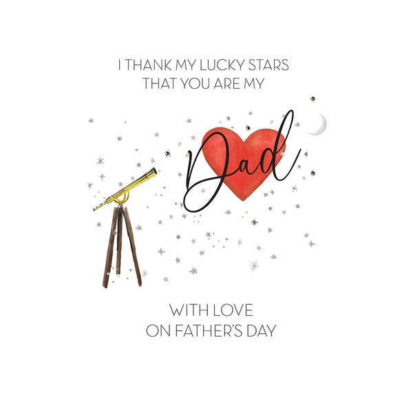 I Thank My Lucky Stars That You Are My Dad