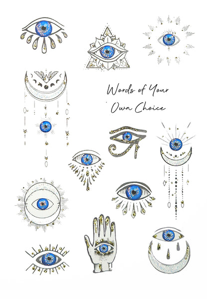 Words of Your Own Choice (Cosmic Eyes)