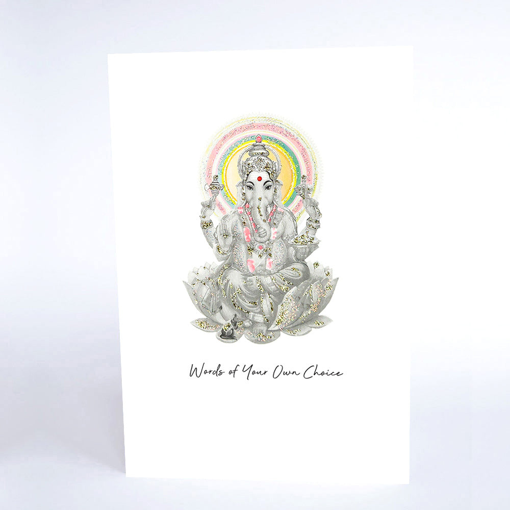 Words of Your Own Choice (Ganesha)