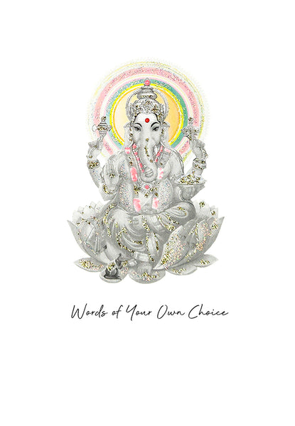 Words of Your Own Choice (Ganesha)