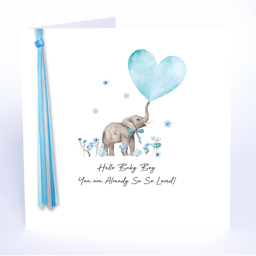 Hello Baby Boy You Are Already So Loved!