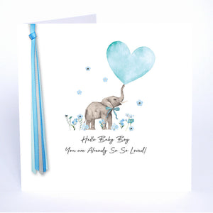 Hello Baby Boy You Are Already So Loved!