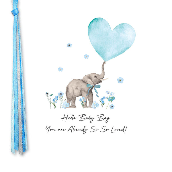 Hello Baby Boy You Are Already So Loved!