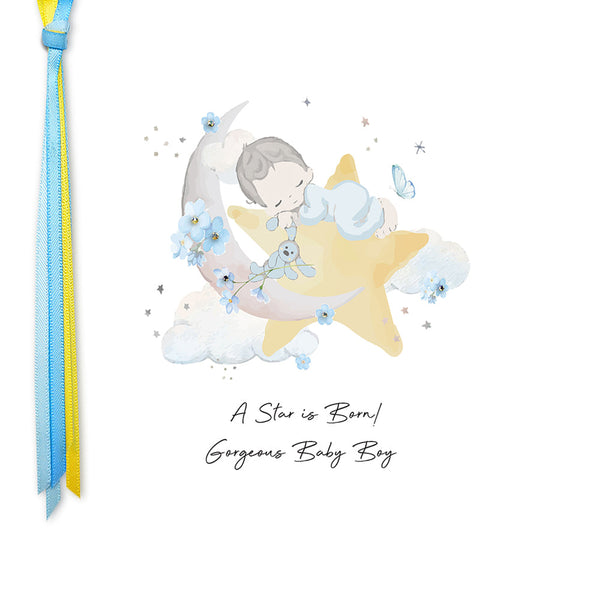 A Star Is Born! Gorgeous Baby Boy