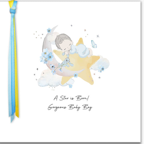 A Star Is Born! Gorgeous Baby Boy