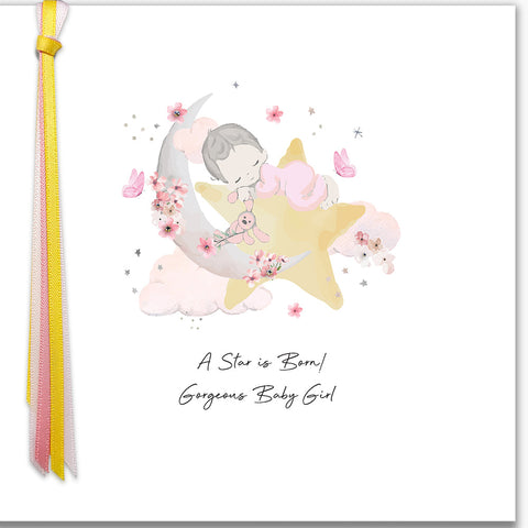 A Star Is Born! Gorgeous Baby Girl