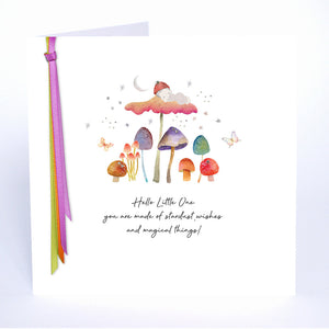 Hello Little One You Are Made Of Stardust, Wishes And Magical Things!