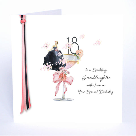 18 To a Sparkling Granddaughter