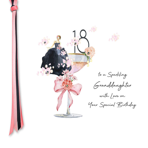 18 To a Sparkling Granddaughter