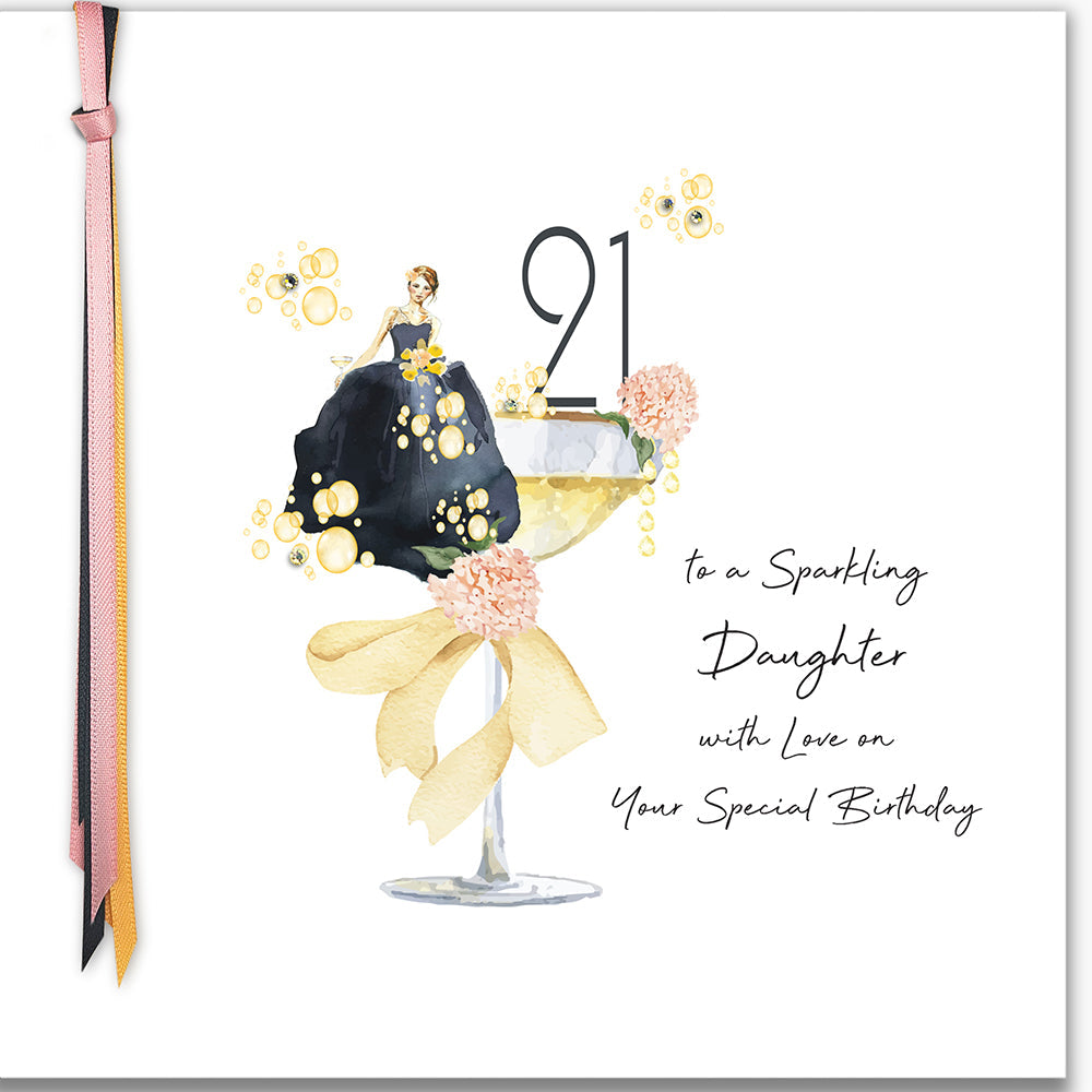 21 To a Sparkling Daughter