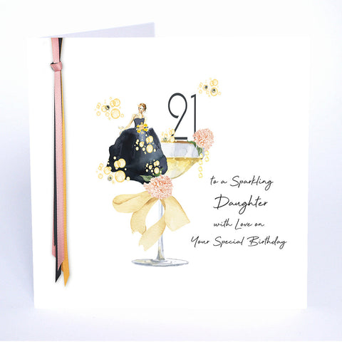 21 To a Sparkling Daughter
