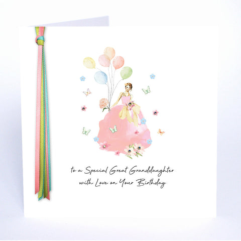 To a Special Great Granddaughter