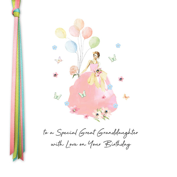 To a Special Great Granddaughter