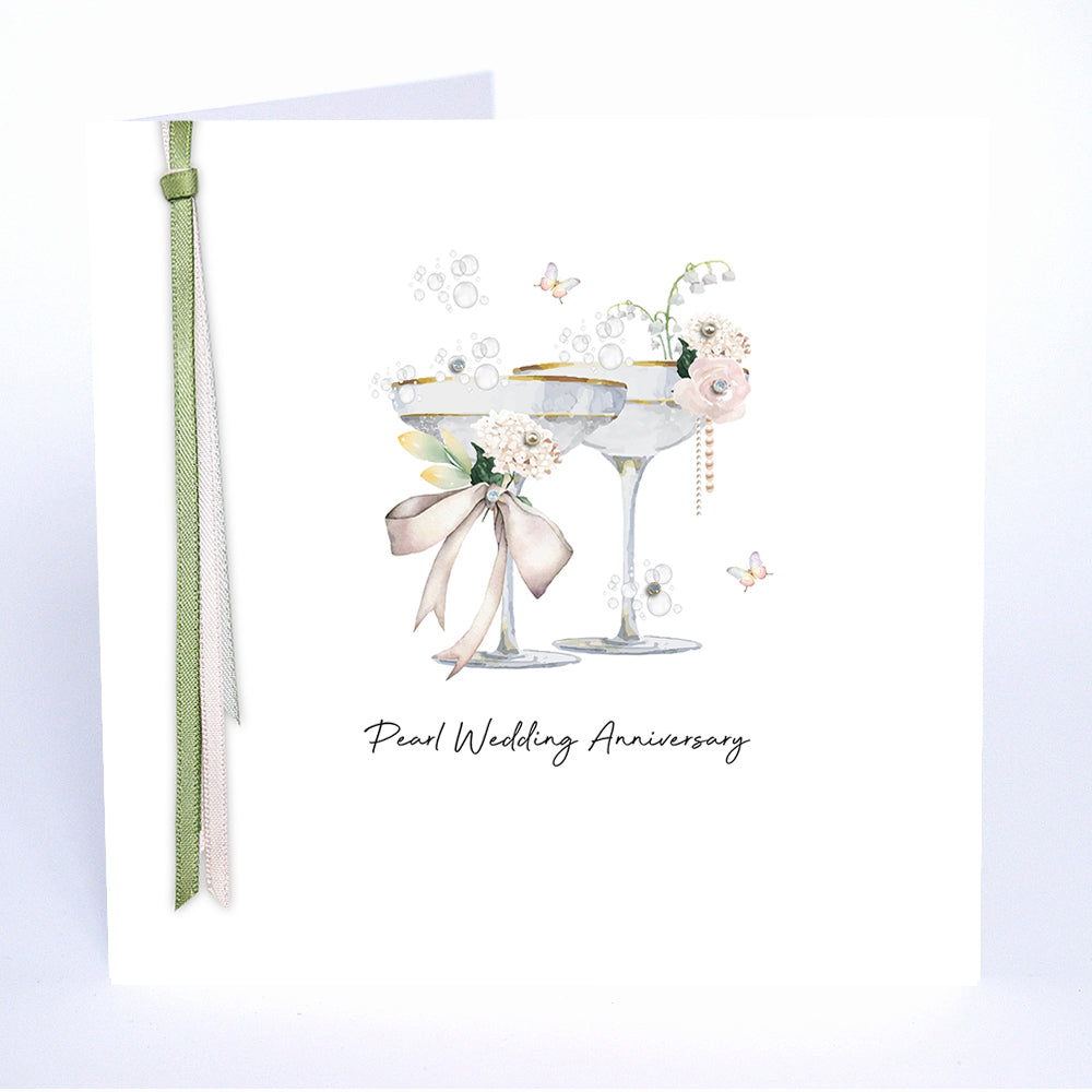 Pearl Wedding Anniversary