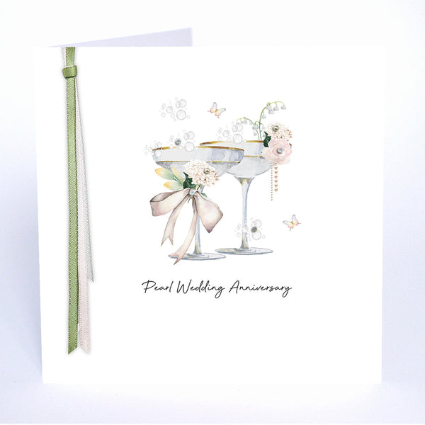 Pearl Wedding Anniversary