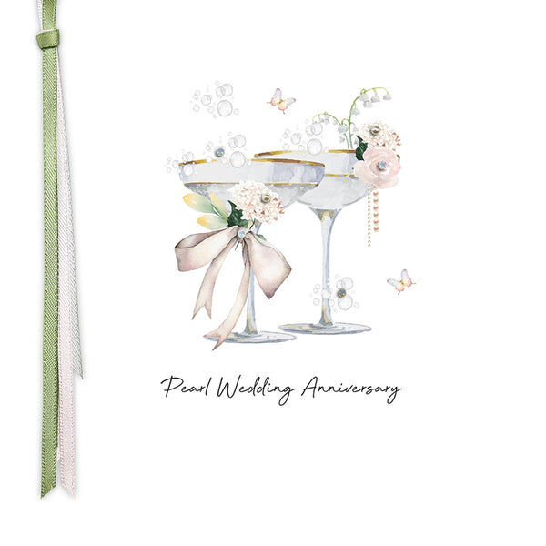 Pearl Wedding Anniversary
