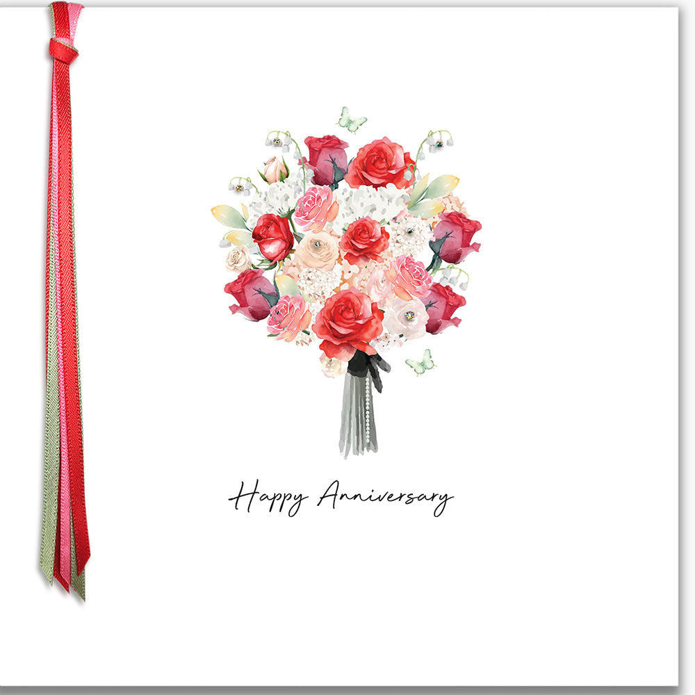 Happy Anniversary - Bouquet