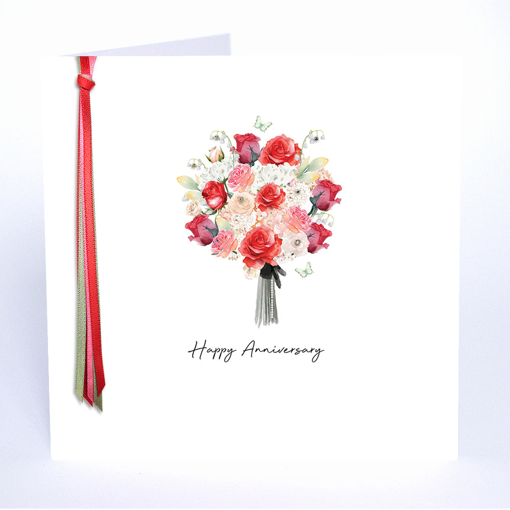 Happy Anniversary - Bouquet