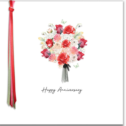 Happy Anniversary - Bouquet