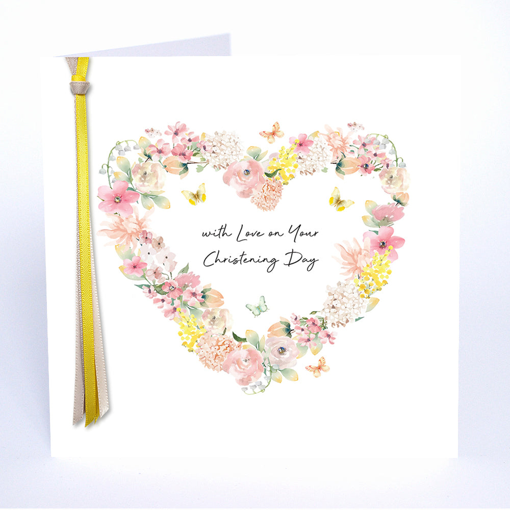 With Love On Your Christening Day