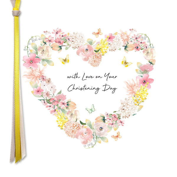With Love On Your Christening Day