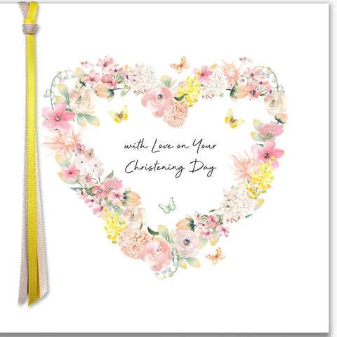 With Love On Your Christening Day